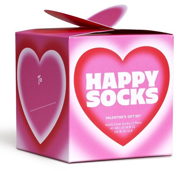2-Pack Valentine’s Socks Gift Set
