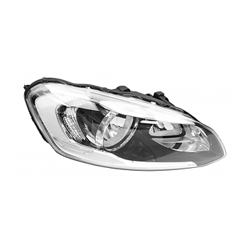 Headlamp halogen Volvo