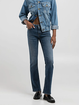 Replay New Luz Bootcut Jeans Dark Blue