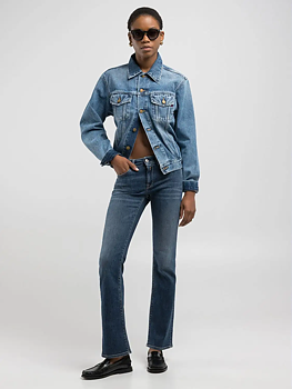 Replay New Luz Bootcut Jeans Dark Blue