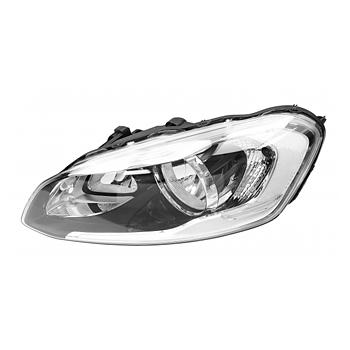 Headlamp halogen Volvo