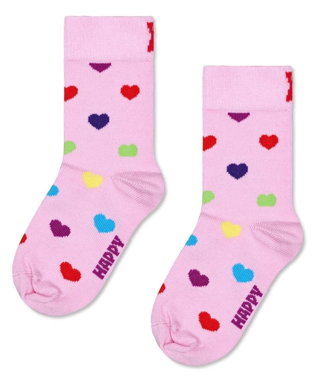 Happy Socks Kids  Heart Sock
