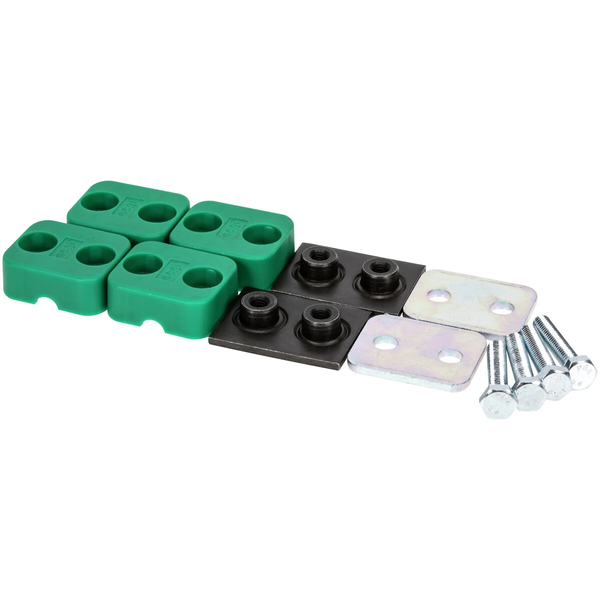 Rörklammer 22mm standard serie packad 2par