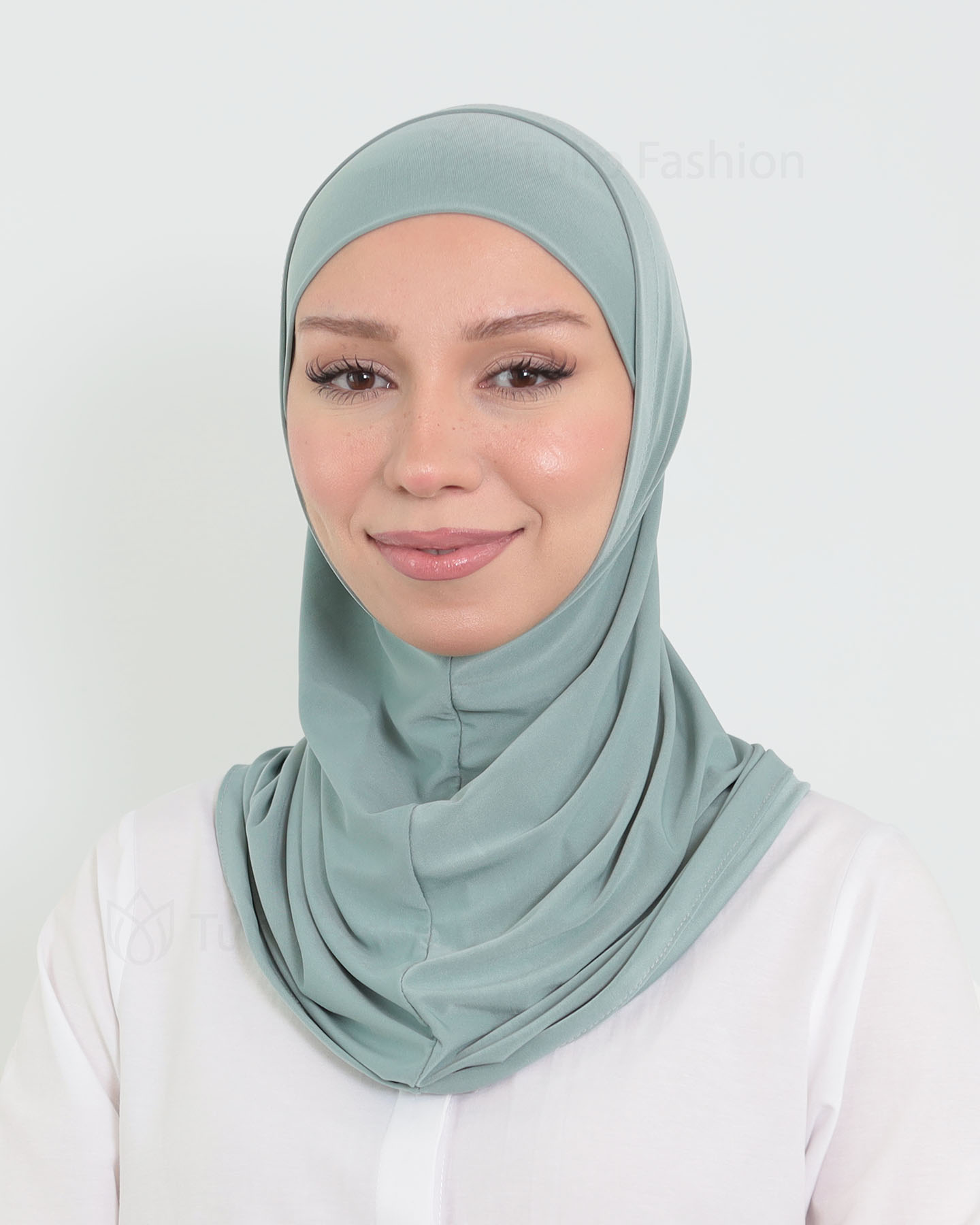 Hijab Al Amira Lycra - Pistachio Green