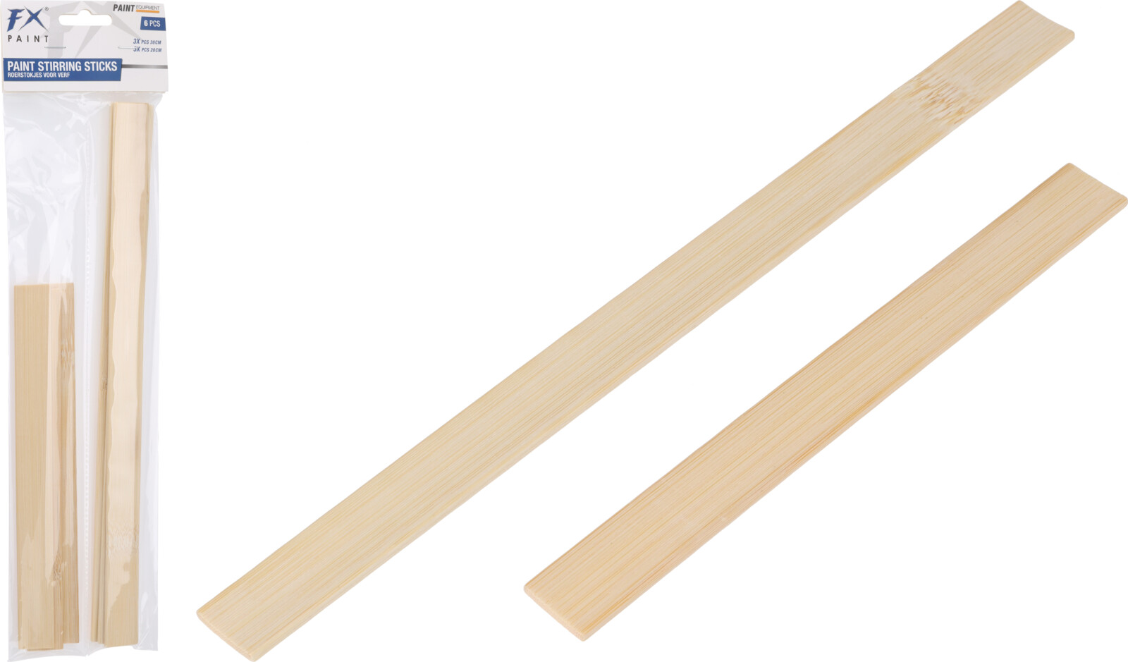 Färgomrörningspinne 6-pack