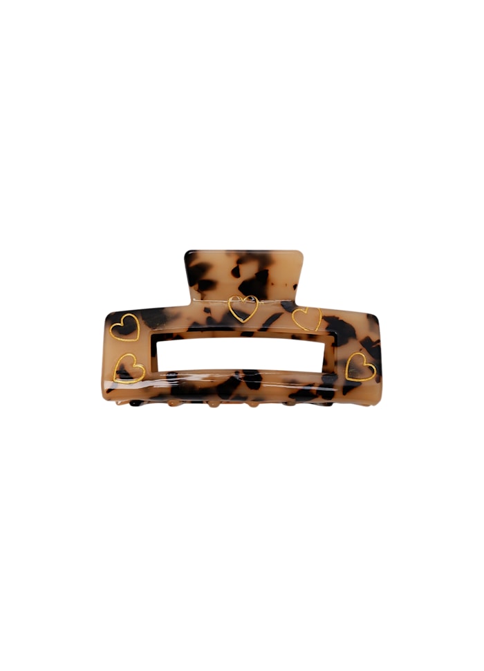 BCBERLIN heart big hair claw Lt. Tortoise