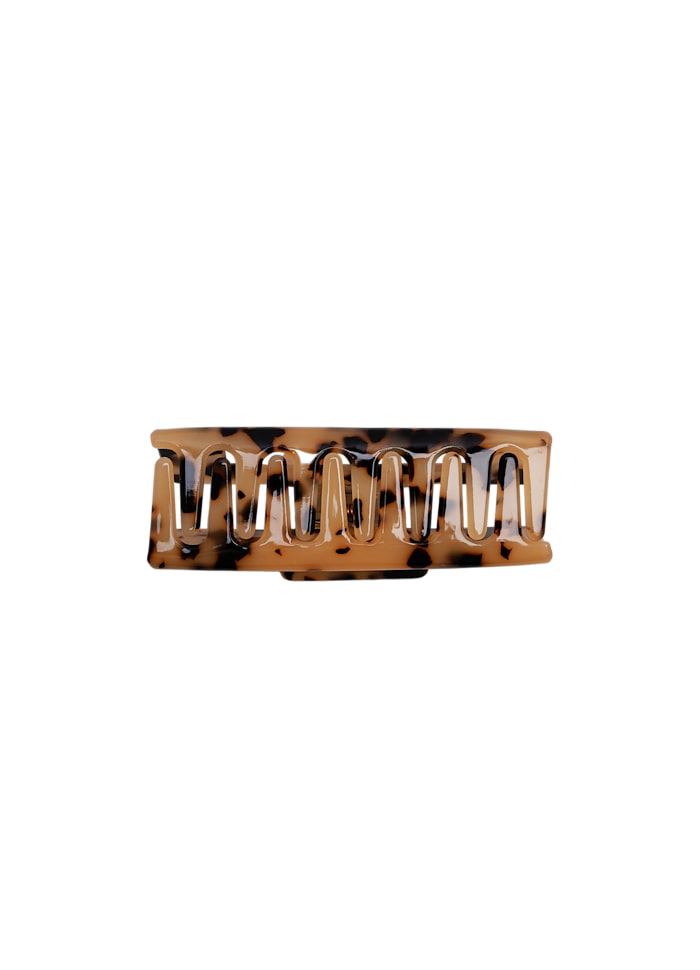 BCBERLIN heart big hair claw Lt. Tortoise - 2