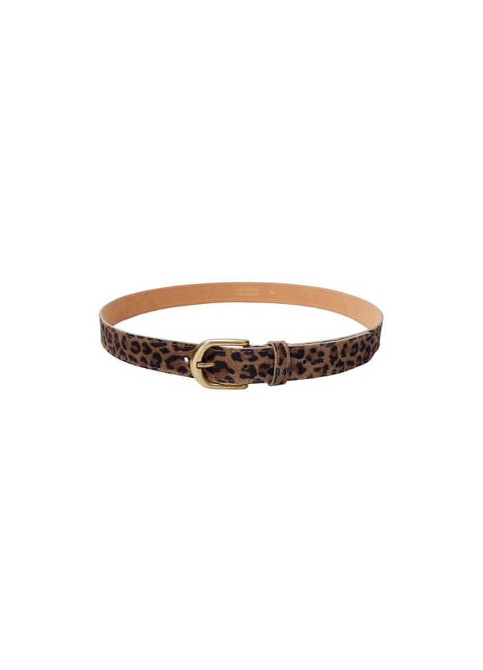 BCSMILLA suede belt Natural