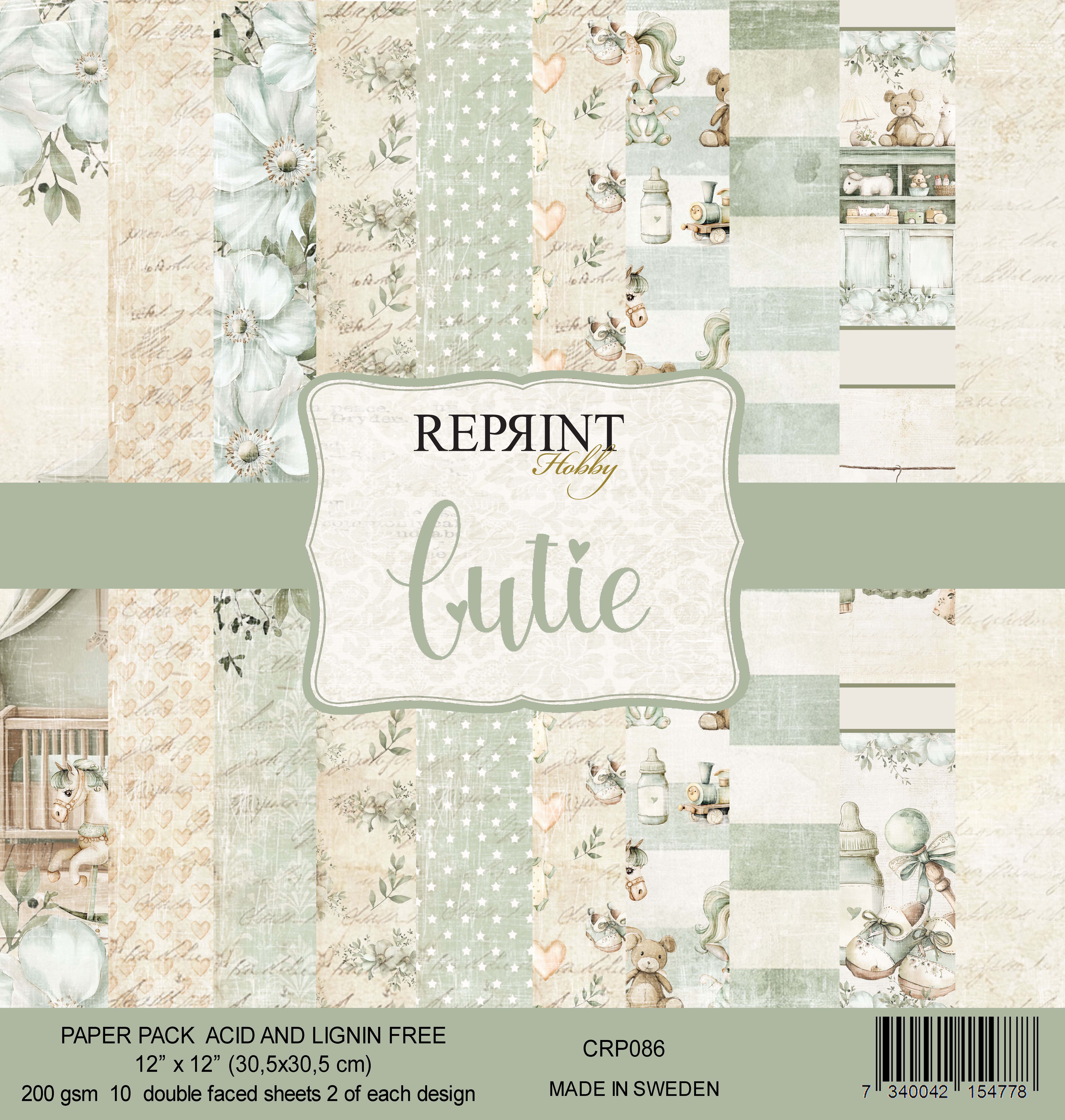 Paperpack Reprint - Cutie  Collection Paperpack - 12x12
