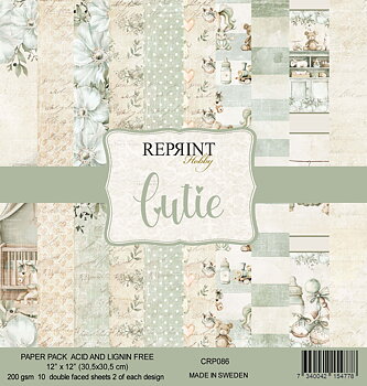 Paperpack Reprint - Cutie  Collection Paperpack - 12x12