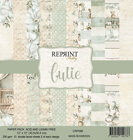 Paperpack Reprint - Cutie  Collection Paperpack - 12x12