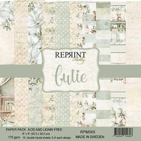 Paperpack Reprint - Cutie Collections -  8x8