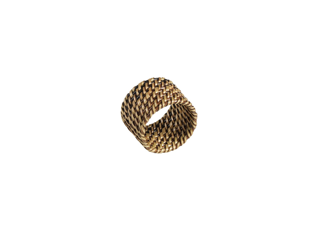 Pillivuyt Servettring Diameter 4,5 cm Ljus/Mörk brun