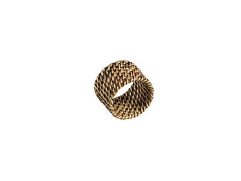Pillivuyt Servettring Diameter 4,5 cm Ljus/Mörk brun