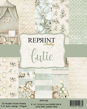 Paperpack Reprint - Cutie  Collection -  6x6