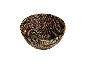 Pillivuyt Brödkorg rund 21 x 9,5 cm Ljus/Mörk brun