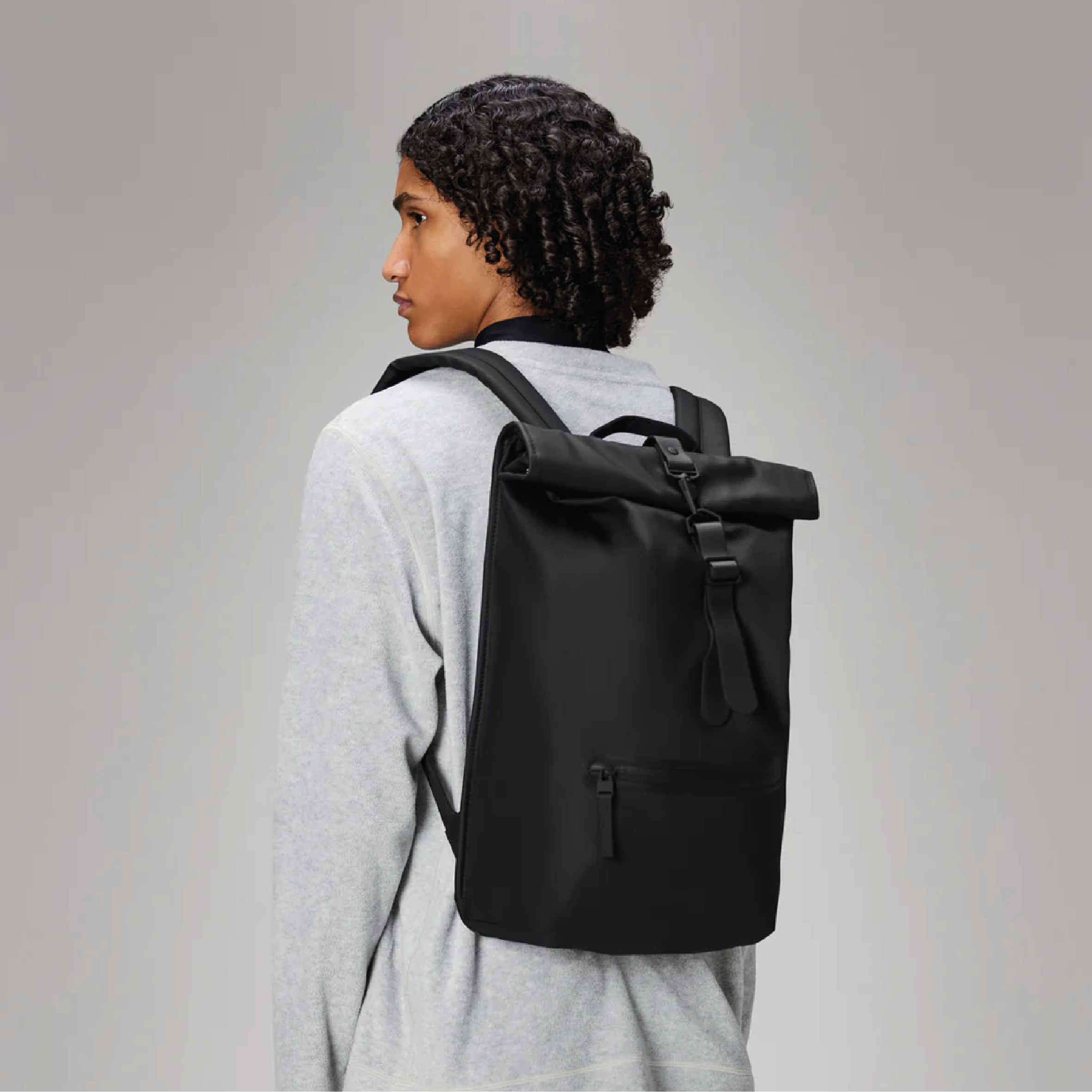 RAINS Rolltop Rucksack 19L - 2