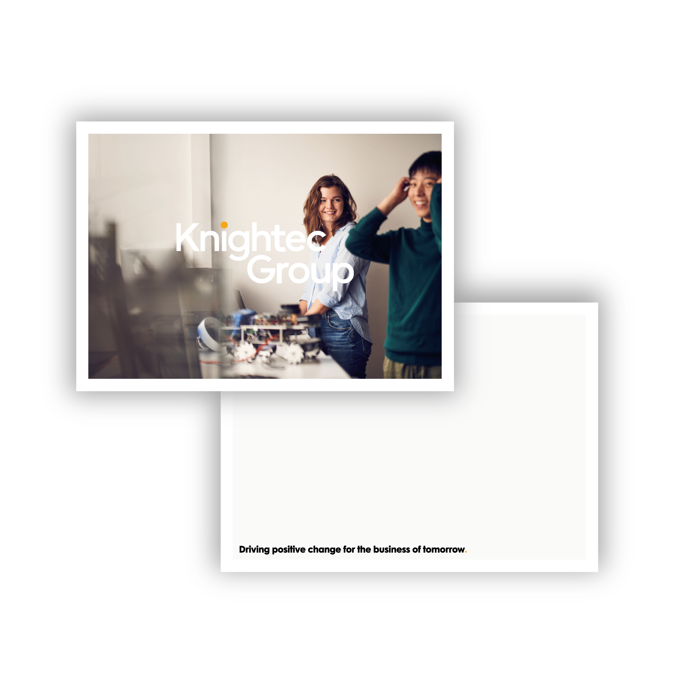 Thank you card 40-pack