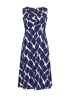 Drops Dress Royal Blue