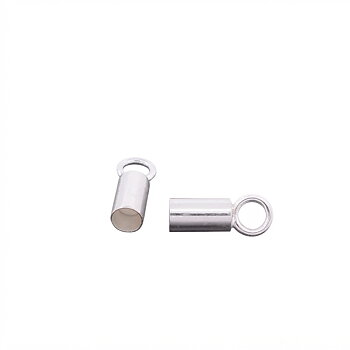 Avslut 3mm för rem i Äkta Silver