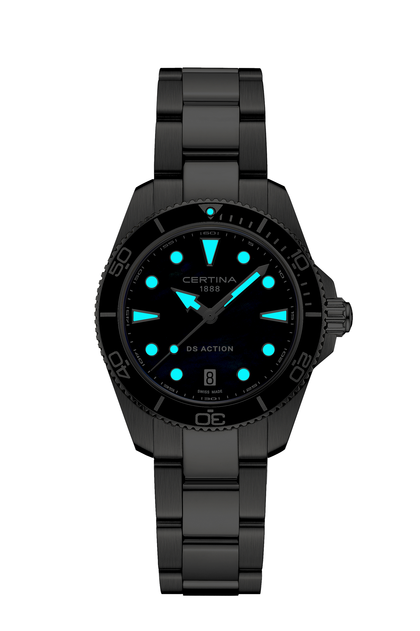 Certina DS Action 34,5 mm - 5