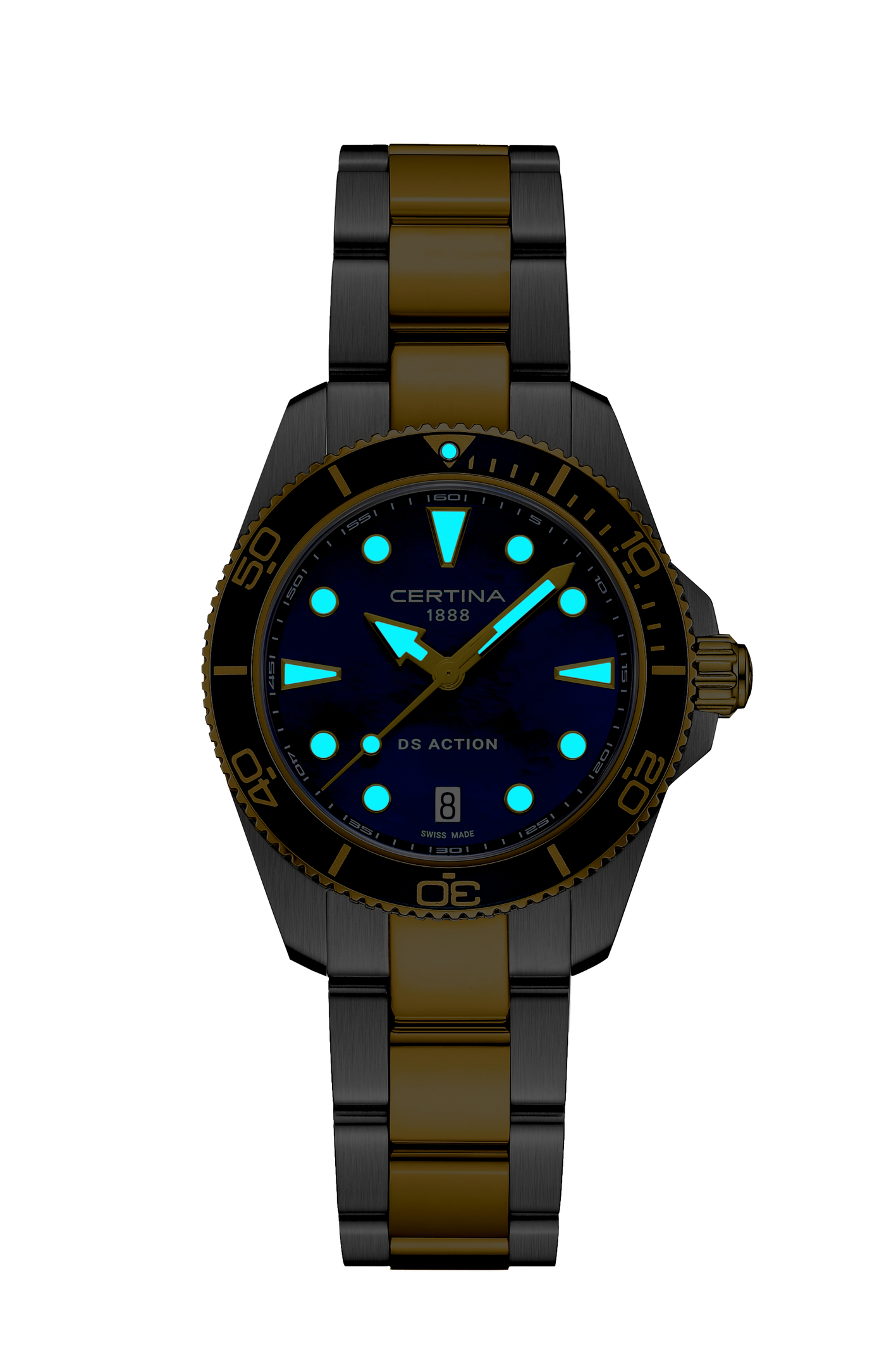 Certina DS Action 34,5 mm - 5