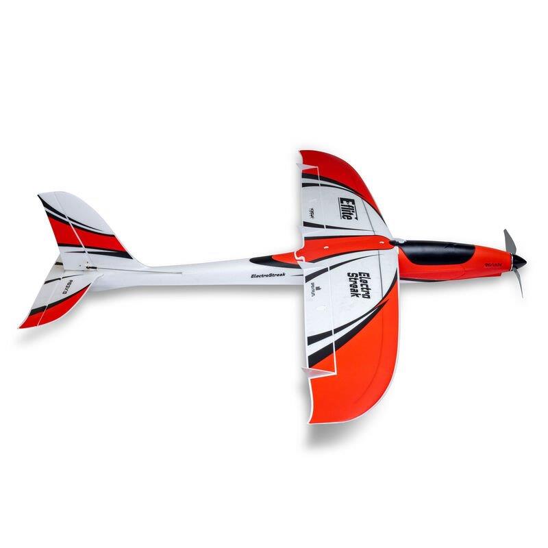 E-Flite ElectroStreak 1.1m BNF Basic with AS3X+ and SAFE Select - 22