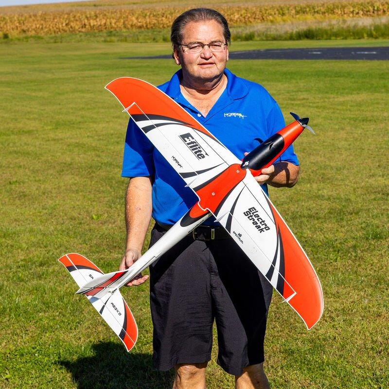 E-Flite ElectroStreak 1.1m BNF Basic with AS3X+ and SAFE Select - 27