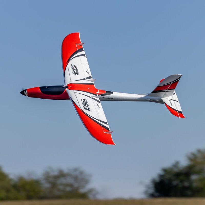 E-Flite ElectroStreak 1.1m BNF Basic with AS3X+ and SAFE Select