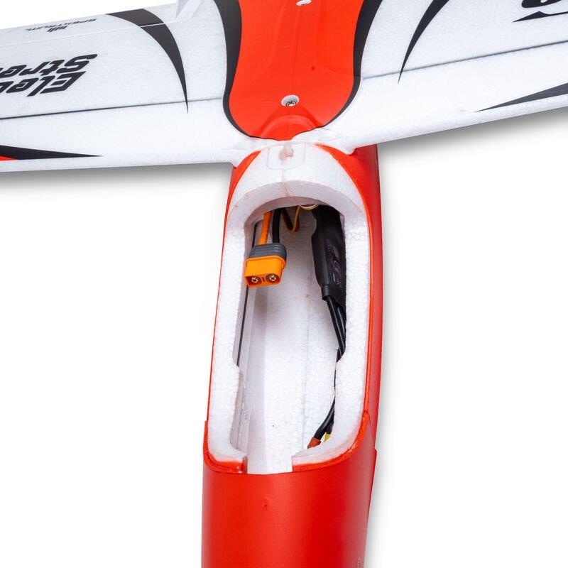 E-Flite ElectroStreak 1.1m BNF Basic with AS3X+ and SAFE Select - 19