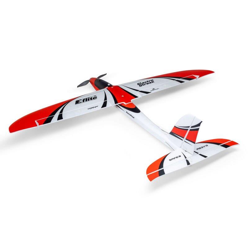 E-Flite ElectroStreak 1.1m BNF Basic with AS3X+ and SAFE Select - 24