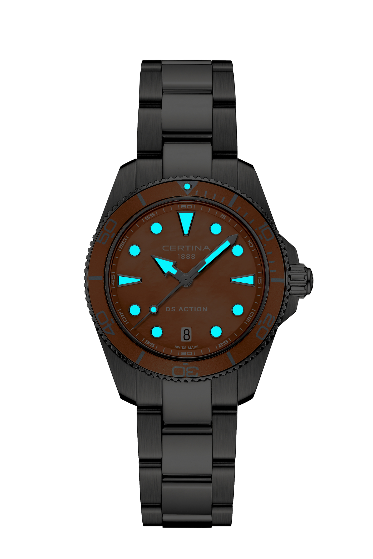 Certina DS Action 34,5 mm - 5