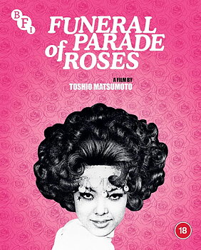 Funeral Parade of Roses (ej svensk text) (Blu-ray)