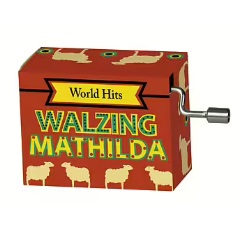 Speldosa World Hits "Waltzing Matilda"