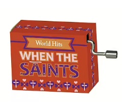 Speldosa World Hits "When the saints go marching in"