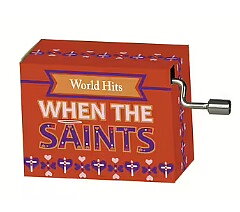 Speldosa World Hits "When the saints go marching in"