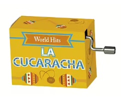 Speldosa World Hits "La Coccaracha"