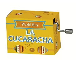 Speldosa World Hits "La Coccaracha"