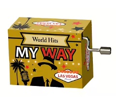 Speldosa World Hits "My Way"