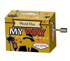 Speldosa World Hits "My Way"