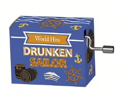 Speldosa World Hits "Drunken Sailor"