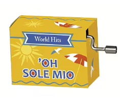 Speldosa World Hits "O Sole Mio"