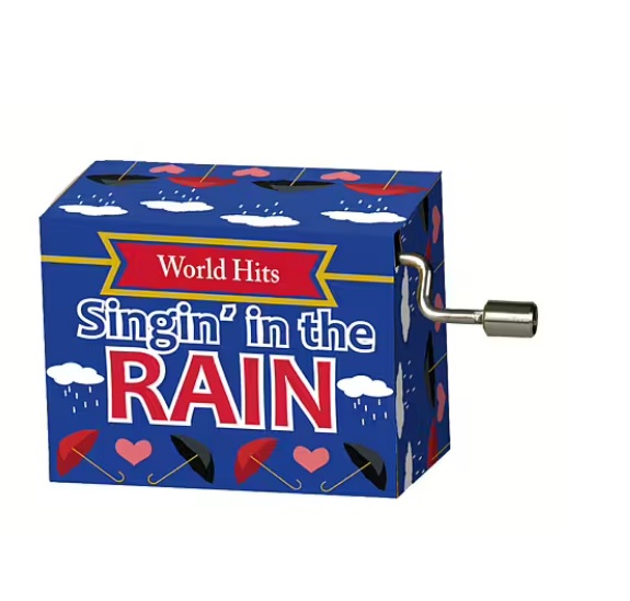 Speldosa World Hits "Singing In The Rain"