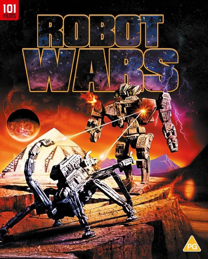 Robot Wars (ej svensk text) (Blu-ray)