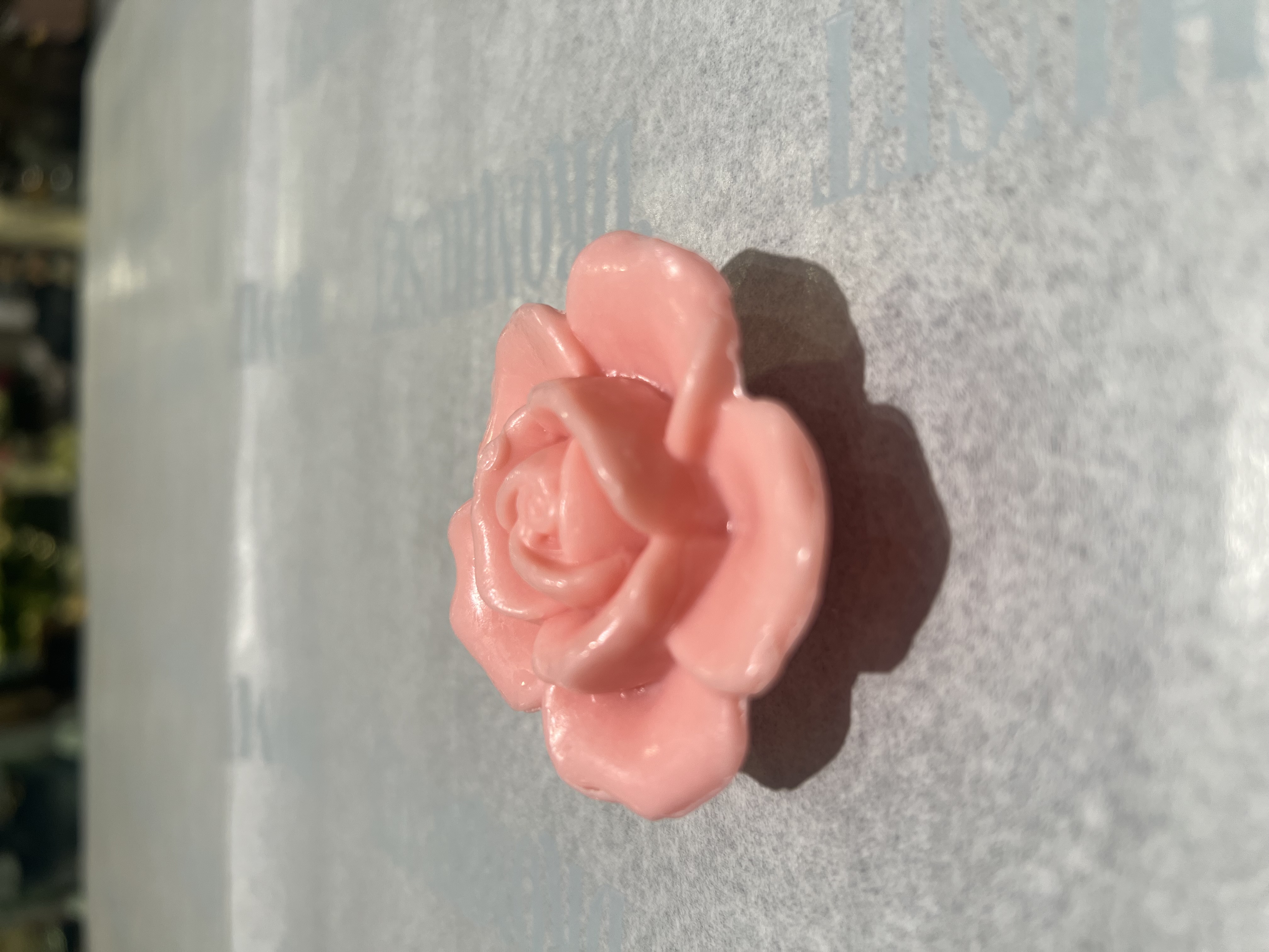 Minitvål / Ros rosa 30g