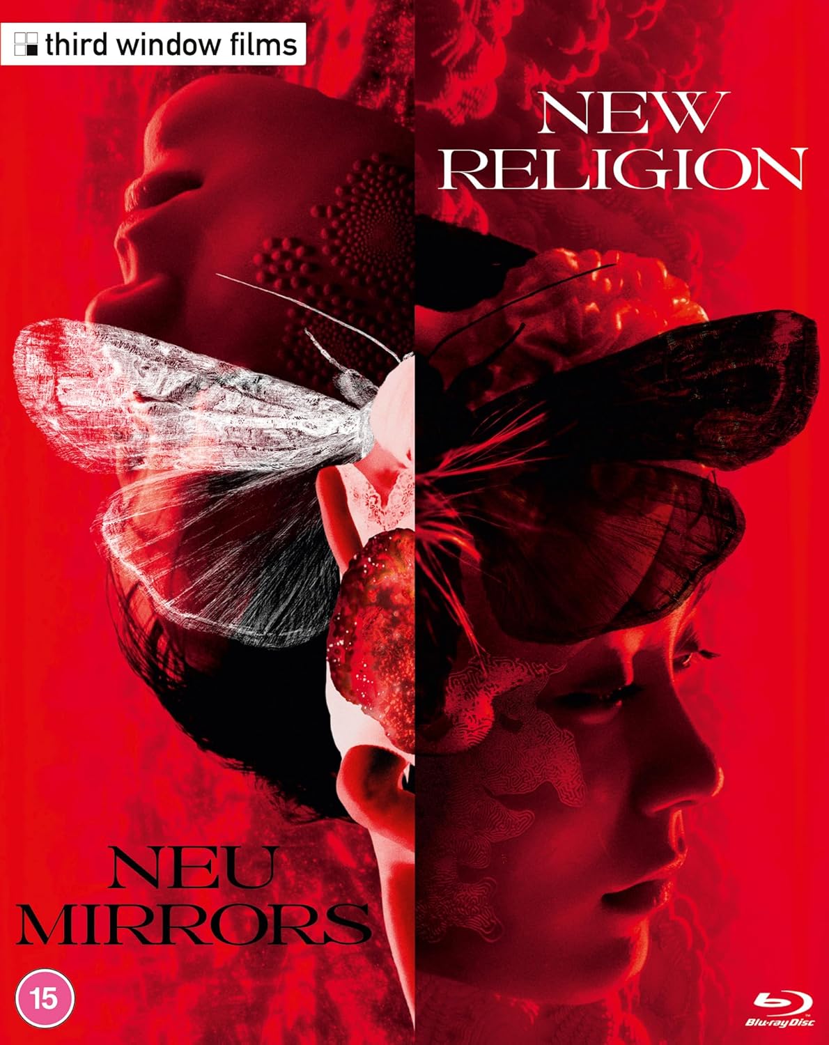 New Religion / Neu Mirrors (Limited Edition) (ej svensk text) (Blu-Ray)