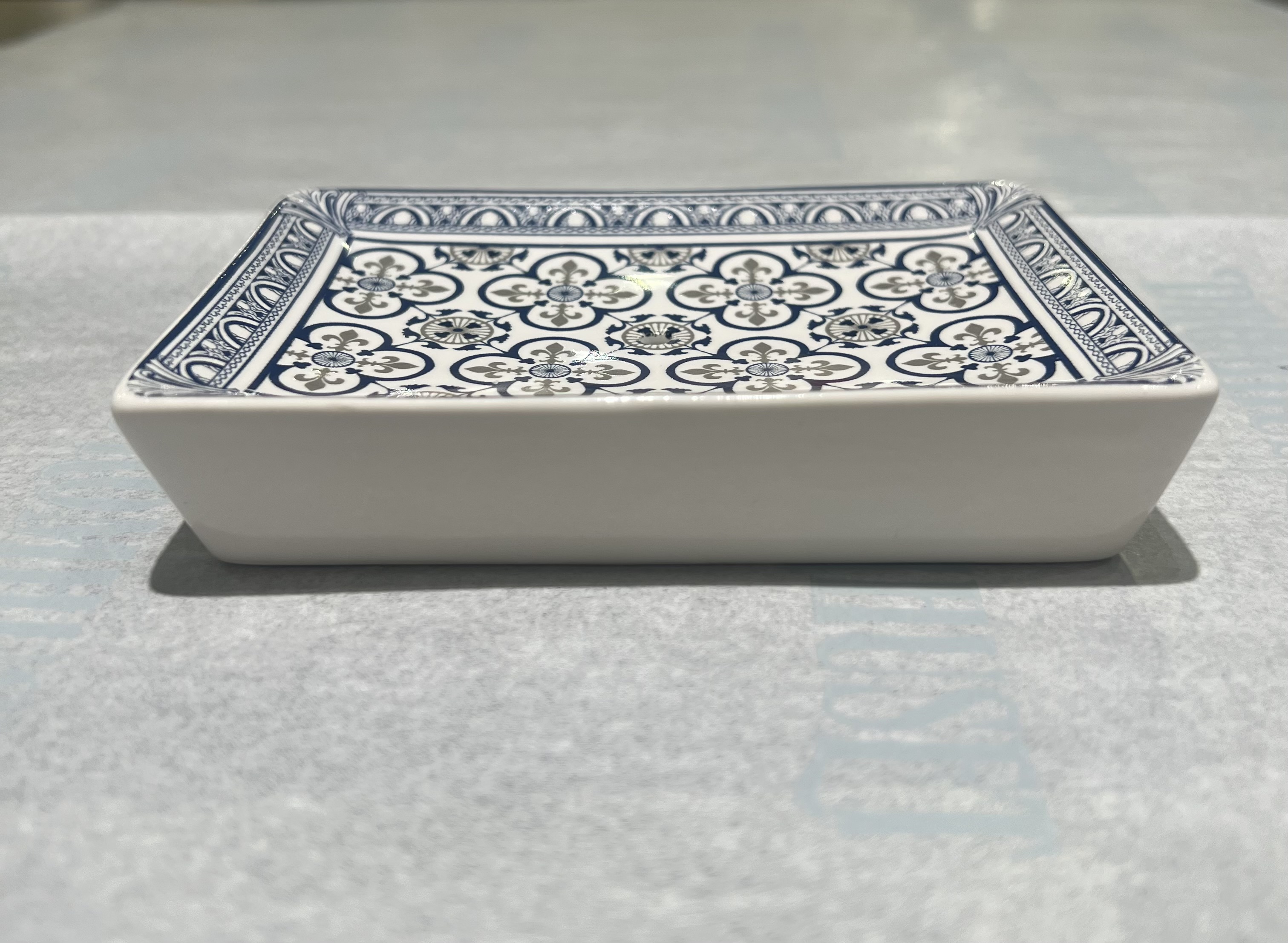 Tvålfat  Provence / Mosaik Blå