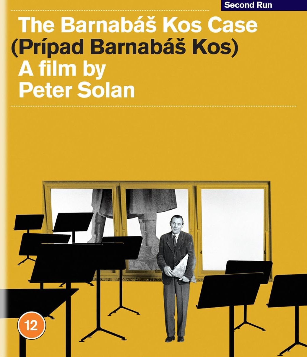 The Barnabas Kos Case (ej svensk text) (Blu-ray)