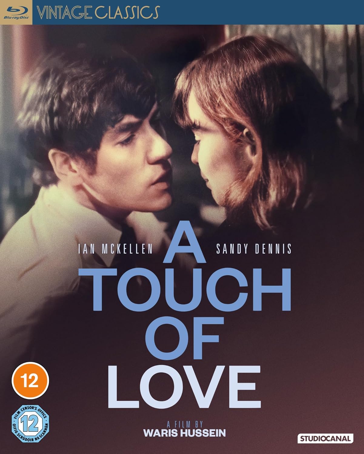 A Touch of Love (ej svensk text) (Blu-ray)