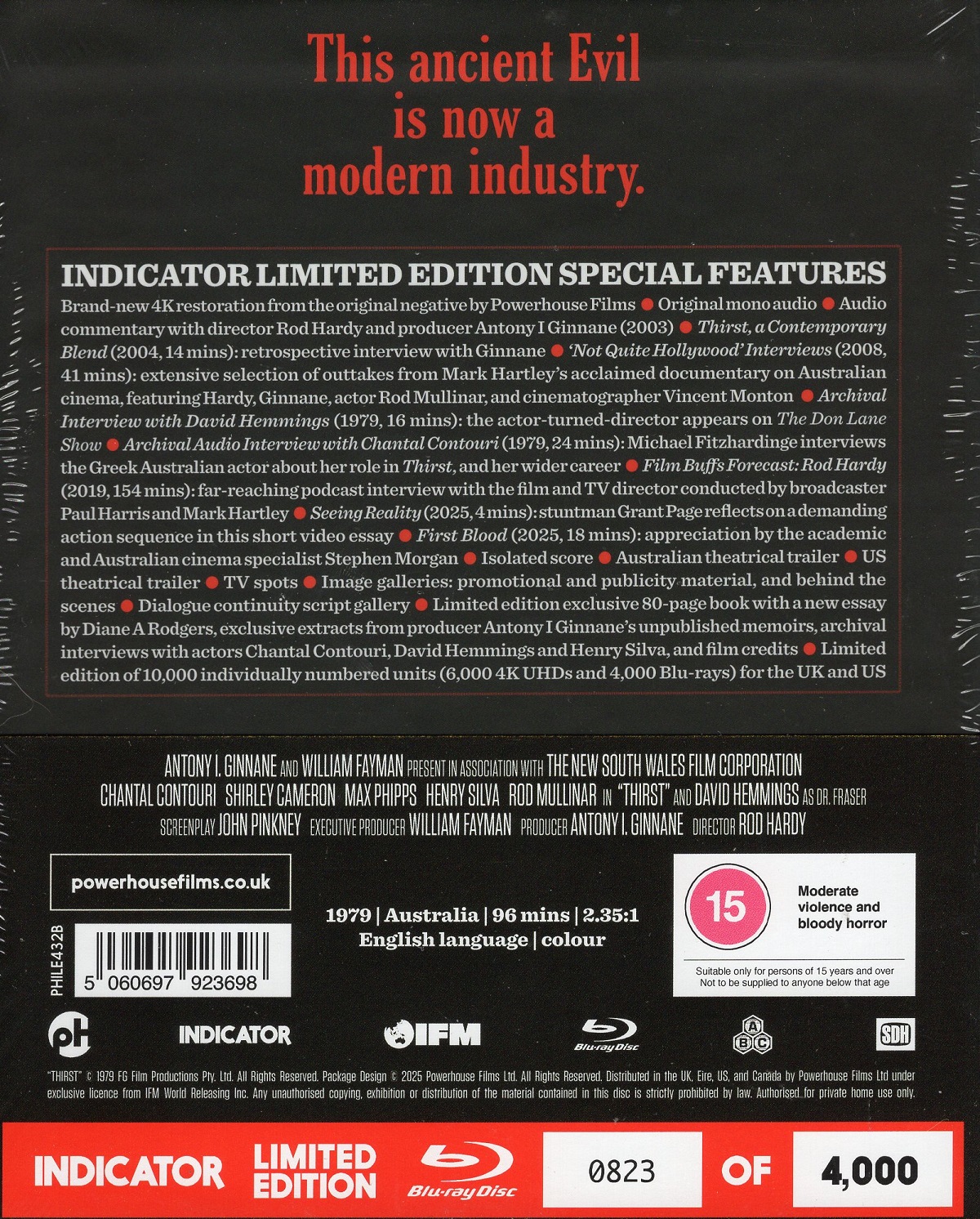 Thirst (Limited Edition) (ej svensk text) (Blu-ray) - 2
